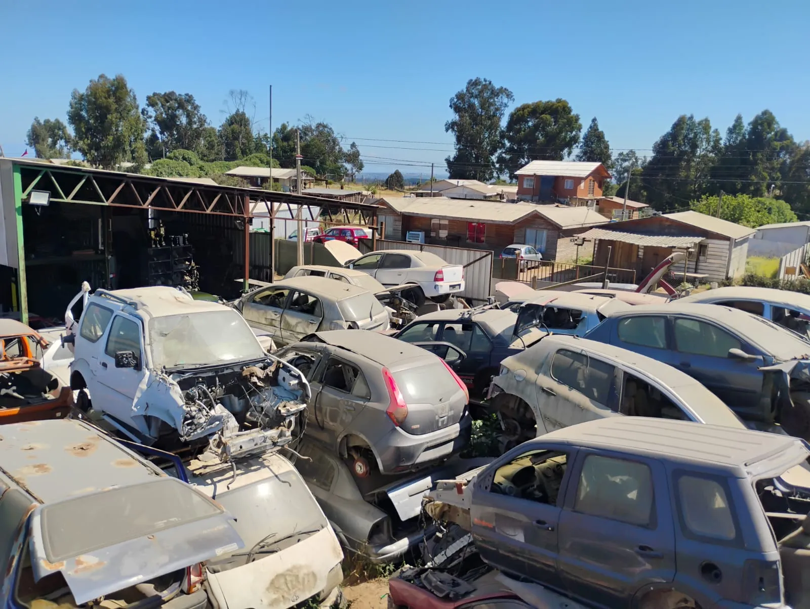 Instalaciones de la desarmaduría 6